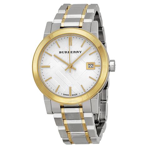 silver burberry watch women|burberry watches outlet online.